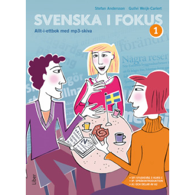 Omslagsbild Svenska i fokus 1
