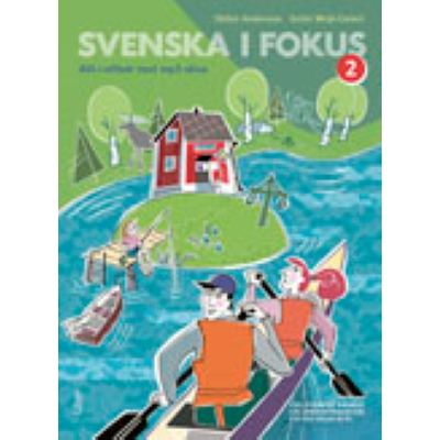 Omslagsbild Svenska i fokus 2
