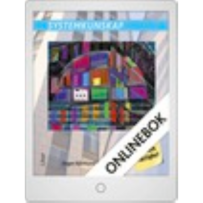 Omslagsbild Systemkunskap Onlinebok