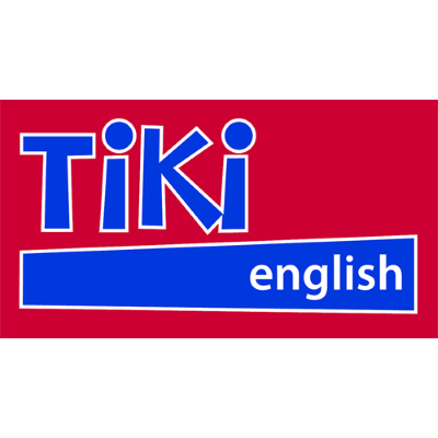 Omslagsbild Tiki English