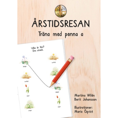 Träna med pennan A.