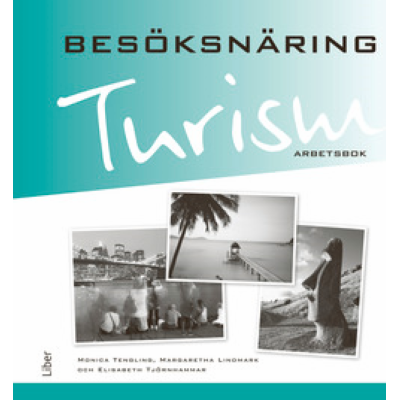 Omslagsbild Turism Besöksnäring Arbetsbok