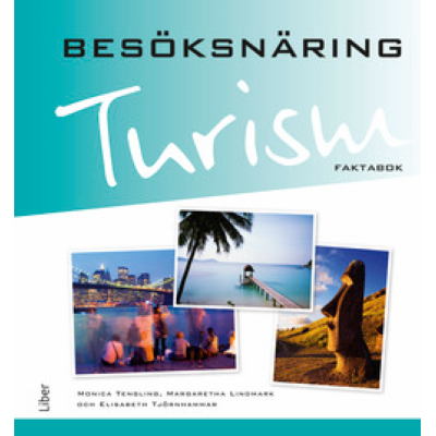 Omslagsbild Turism Besöksnäring Faktabok
