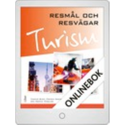 Omslagsbild Turism – Resmål och resvägar Onlinebok