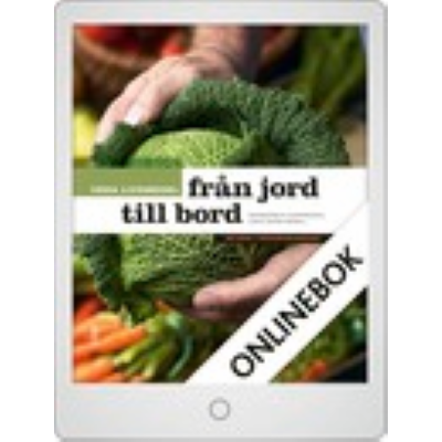 Omslagsbild Våra livsmedel från jord till bord Onlinebok