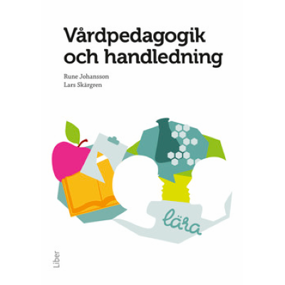 Omslagsbild Vårdpedagogik och handledning