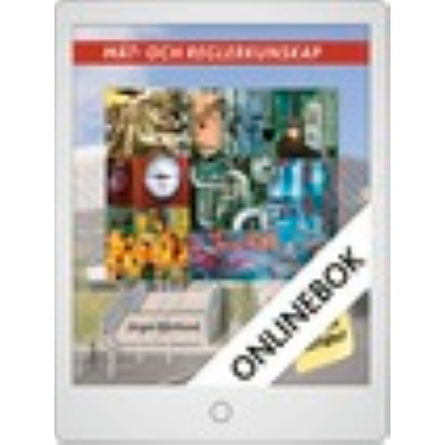 Omslagsbild VVS mät- och reglerkunskap