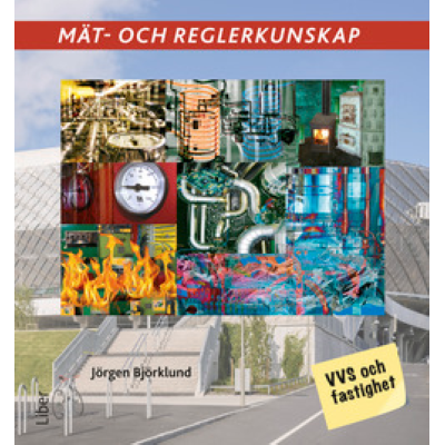 Omslagsbild VVS Mät- och reglerkunskap
