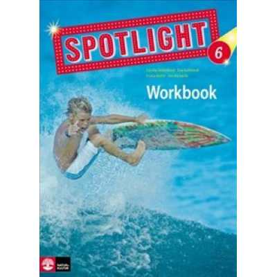 Omslagsbild Spotlight 6 workbook