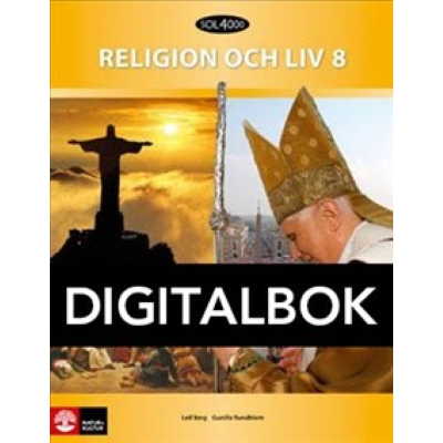 Omslagsbild SOL 4000 Religion och liv 8