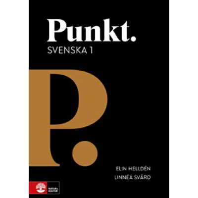 Omslag Punkt Svenska 1.