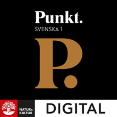Omslag Punkt Svenska 1 Digital.