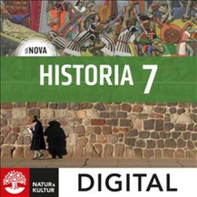 Omslag till SOL NOVA Historia 7.