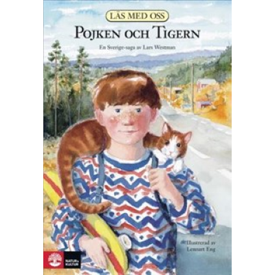 Omslagsbild Pojken och tigern