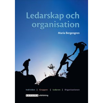 Omslagsbild Ledarskap och organisation