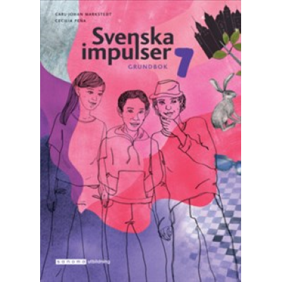 Omslag till Svenska impulser 7 Grundbok.