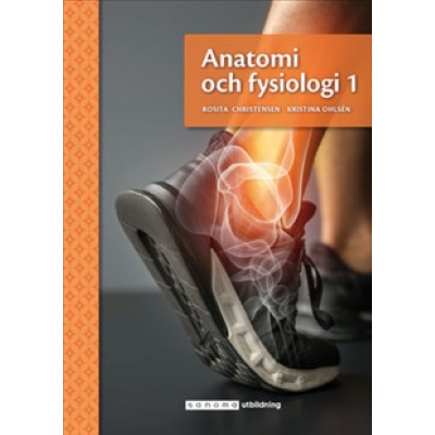 Omslag till Anatomi och fysiologi 1.