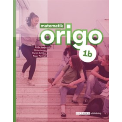 Omslag till Matematik Origo 1b upplaga 3.