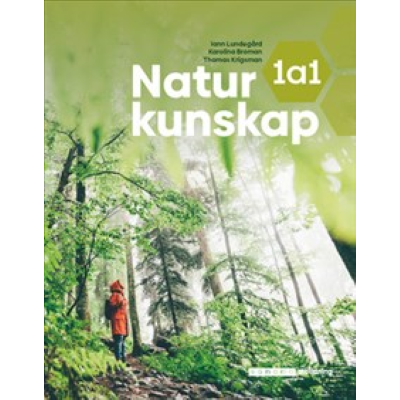 Omslag till Naturkunskap 1a1.