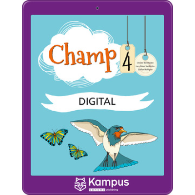 Framsida Champ 4 Digital