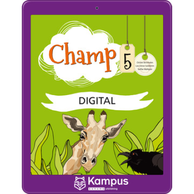 Framsida Champ 5 digital