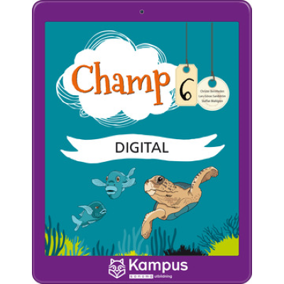 Framsida Champ 6 Digital