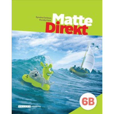 Omslag Matte Direkt 6B onlinebok.