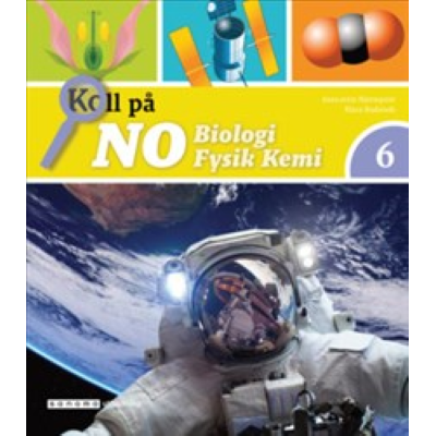 Omslag till Koll på NO 6 Grundbok, version 2.