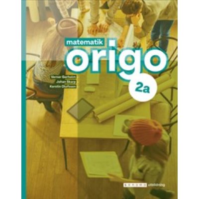 Omslag till Matematik Origo 2a onlinebok, upplaga 2.