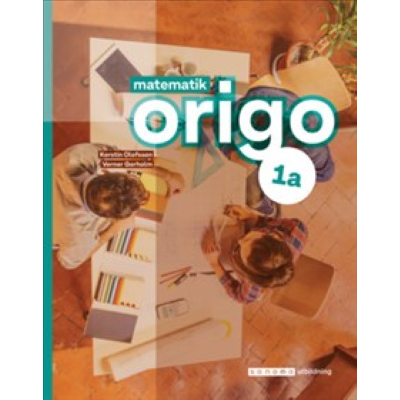 Omslag till Matematik Origo 1a upplaga 2 onlinebok.