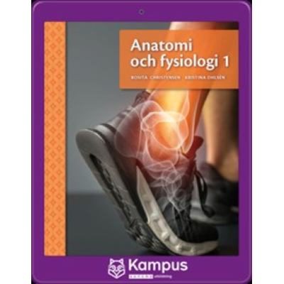 Omslag till Anatomi och fysiologi 1.