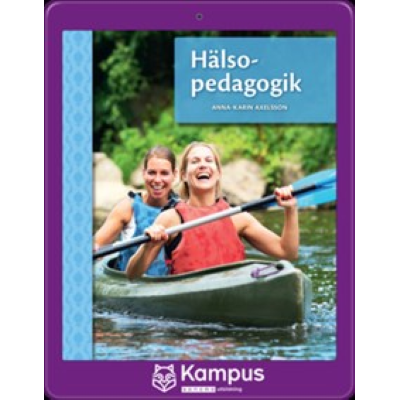 Omslag till Hälsopedagogik digital (elevlicens).