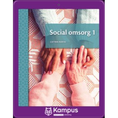 Omslag till Social omsorg 1 digital (elevlicens).