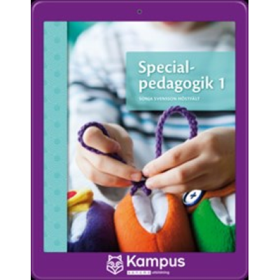 Omslag till Specialpedagogik 1.