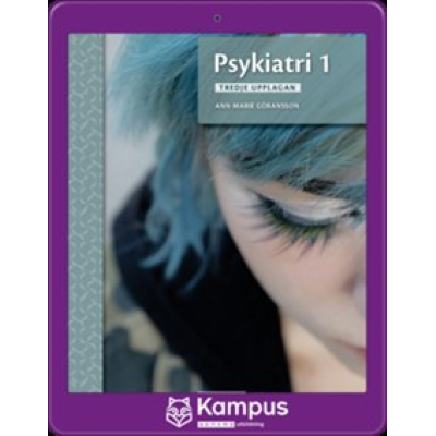 Omslag till Psykiatri 1 upplaga 3 Digital.