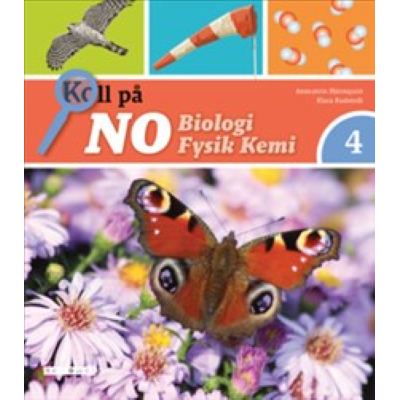 Omslag till Koll på NO 4 onlinebok.