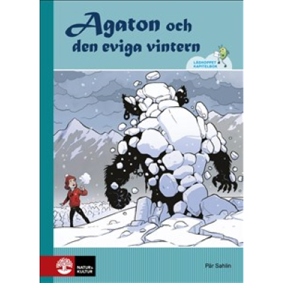 Omslagsbild Agaton och den eviga vintern