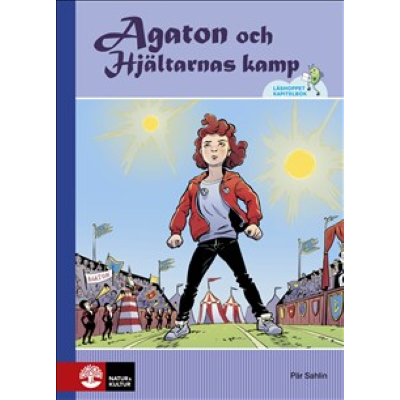 Omslagsbild Agaton och hjältarnas kamp