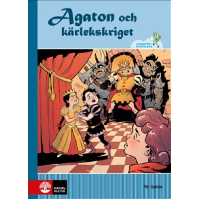 Omslagsbild Agaton och kärlekskriget