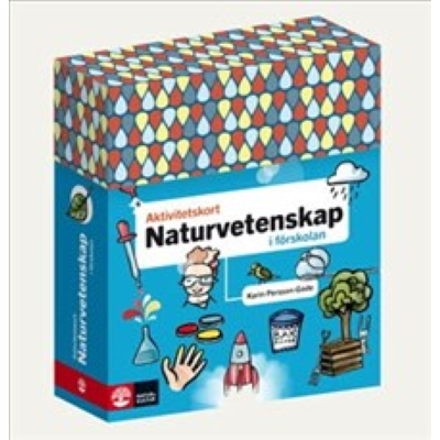 Aktivitetskort i förskolan Naturvetenskap.