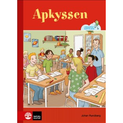 Omslagsbild Apkyssen