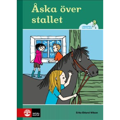 Omslagsbild Åska över stallet