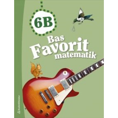 Omslagsbild Bas Favorit matematik 6B
