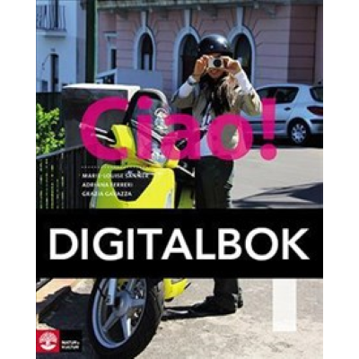 Omslagsbild Ciao 1 Allt-ett-bok Digital