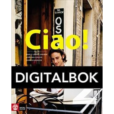 Omslagsbild Ciao 2 Allt-i-ett-bok Digital