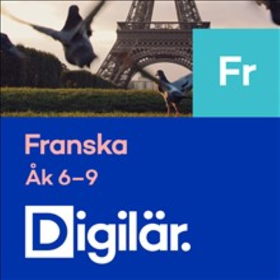 Omslagsbild Digilär Franska för årskurs 6-9