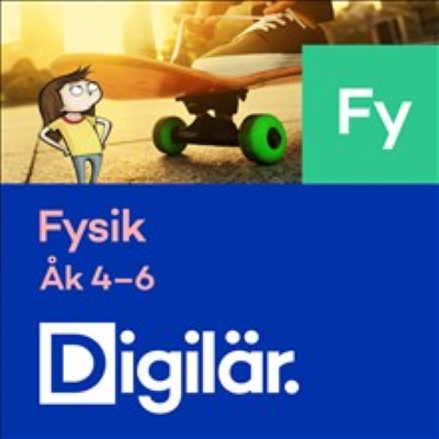 Omslagsbild Digilär Fysik för årskurs 4-6