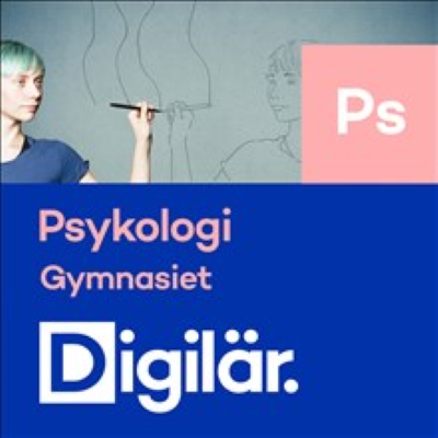 Omslagsbild Digilär Psykologi för gymnasiet