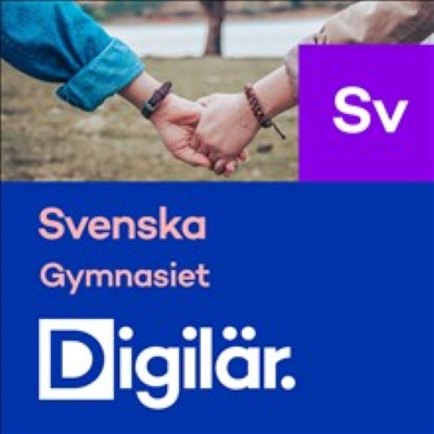 Omslagsbild Digilär Svenska för gymnasiet