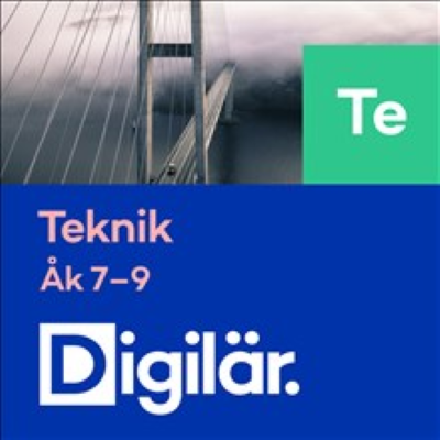 Omslagsbild Digilär Teknik för årskurs 7-9